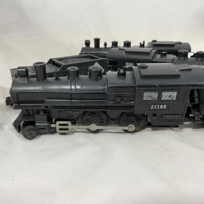 -268- TRAINS | 1950â€™s American Flyer 21165 Locomotives with Tender