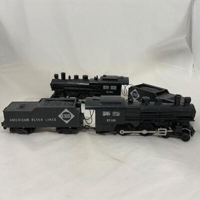 -268- TRAINS | 1950â€™s American Flyer 21165 Locomotives with Tender