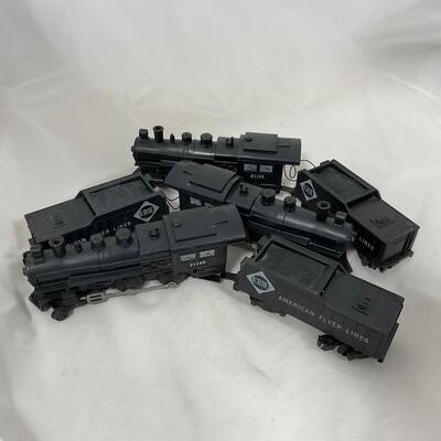 -268- TRAINS | 1950â€™s American Flyer 21165 Locomotives with Tender