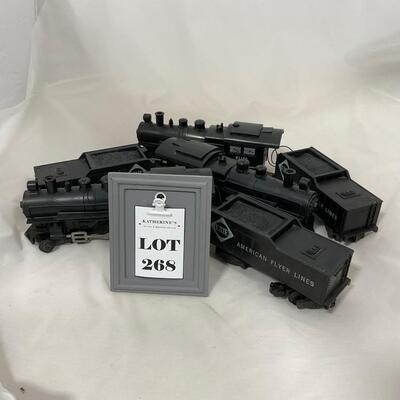 -268- TRAINS | 1950â€™s American Flyer 21165 Locomotives with Tender