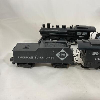 -268- TRAINS | 1950â€™s American Flyer 21165 Locomotives with Tender