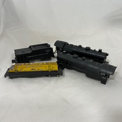 -269- TRAINS | Vintage Mixed Train Cars
