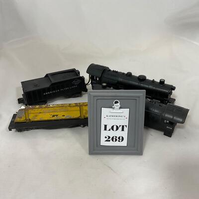 -269- TRAINS | Vintage Mixed Train Cars