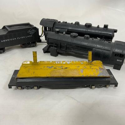 -269- TRAINS | Vintage Mixed Train Cars