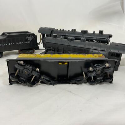 -269- TRAINS | Vintage Mixed Train Cars