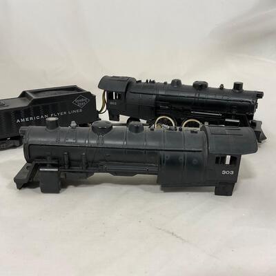 -269- TRAINS | Vintage Mixed Train Cars