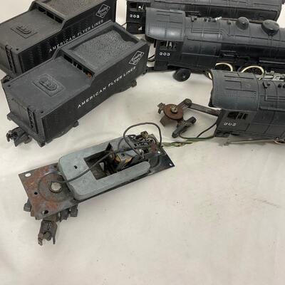 -270- TRAINS | Vintage American Flyer Engine #303 with Tender