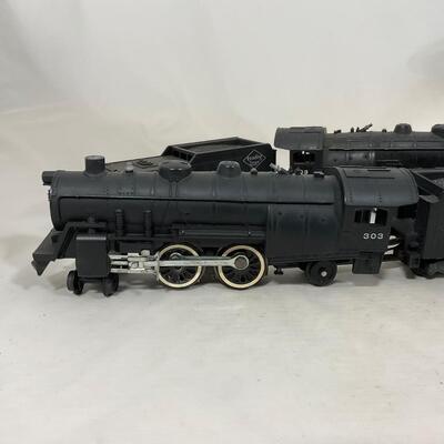 -270- TRAINS | Vintage American Flyer Engine #303 with Tender