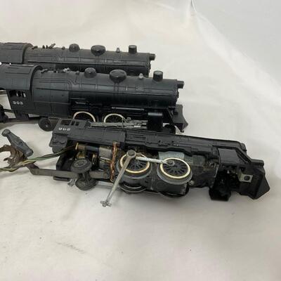 -270- TRAINS | Vintage American Flyer Engine #303 with Tender