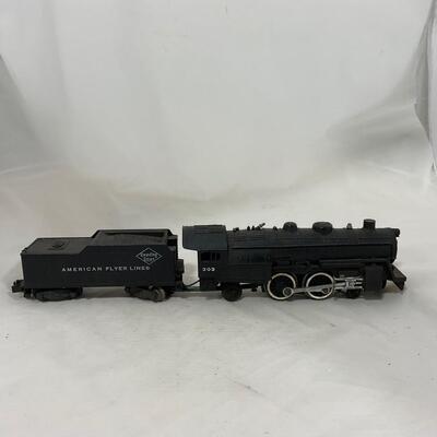 -270- TRAINS | Vintage American Flyer Engine #303 with Tender