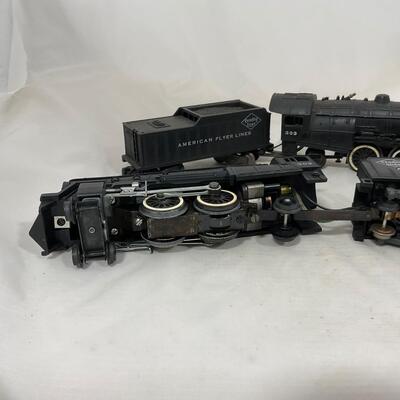 -270- TRAINS | Vintage American Flyer Engine #303 with Tender