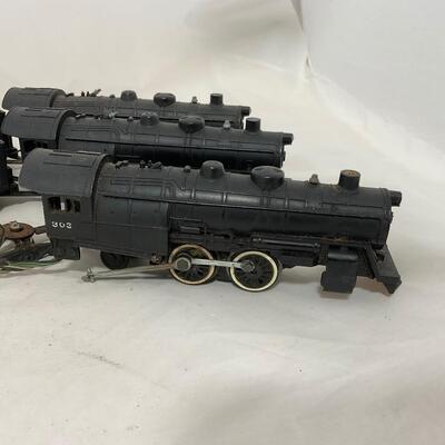 -270- TRAINS | Vintage American Flyer Engine #303 with Tender
