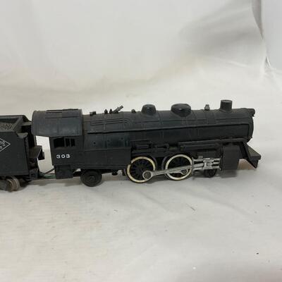 -270- TRAINS | Vintage American Flyer Engine #303 with Tender