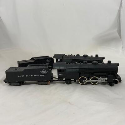 -270- TRAINS | Vintage American Flyer Engine #303 with Tender
