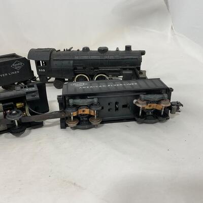 -270- TRAINS | Vintage American Flyer Engine #303 with Tender
