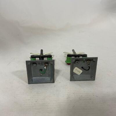 -271- TRAINS | Vintage Model Rail Road Crossing