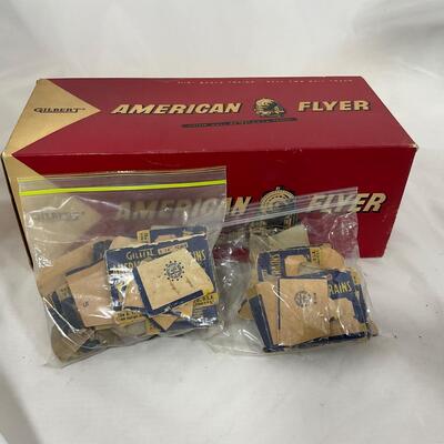-272- TRAINS | Vintage American Flyer Empty Model Rail Road Boxes
