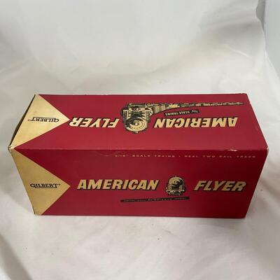 -272- TRAINS | Vintage American Flyer Empty Model Rail Road Boxes
