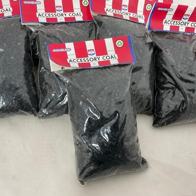 -273- TRAINS | Brand New Bags of Coal for Model Rail Road