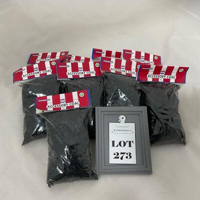 -273- TRAINS | Brand New Bags of Coal for Model Rail Road