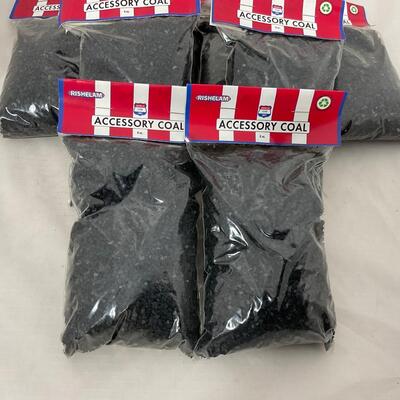 -273- TRAINS | Brand New Bags of Coal for Model Rail Road