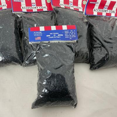 -273- TRAINS | Brand New Bags of Coal for Model Rail Road