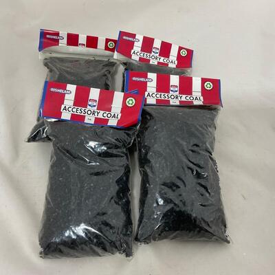 -273- TRAINS | Brand New Bags of Coal for Model Rail Road