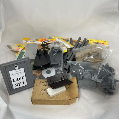 -274- TRAINS | Model Rail Road Accessories and Scenery