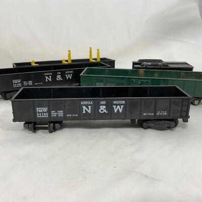 -275- TRAINS | Vintage American Flyer Mixed Train Cars