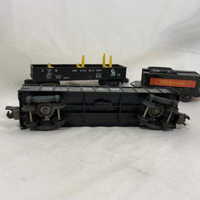 -275- TRAINS | Vintage American Flyer Mixed Train Cars