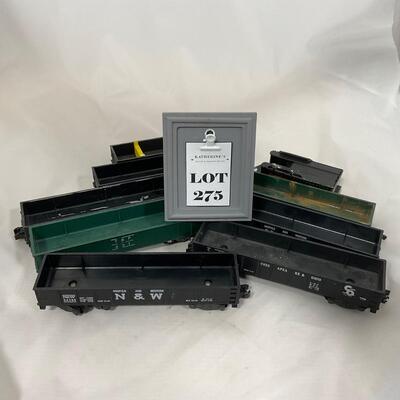 -275- TRAINS | Vintage American Flyer Mixed Train Cars