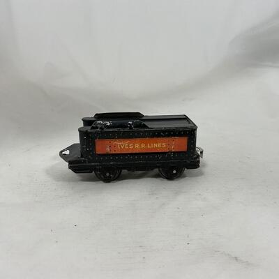 -275- TRAINS | Vintage American Flyer Mixed Train Cars