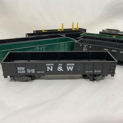 -275- TRAINS | Vintage American Flyer Mixed Train Cars