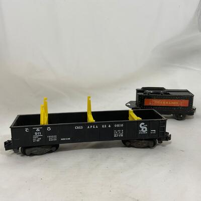 -275- TRAINS | Vintage American Flyer Mixed Train Cars