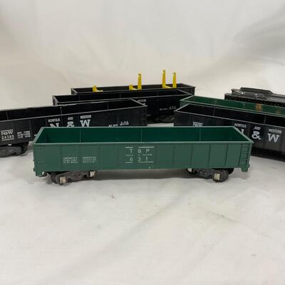 -275- TRAINS | Vintage American Flyer Mixed Train Cars