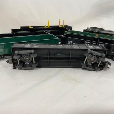 -275- TRAINS | Vintage American Flyer Mixed Train Cars