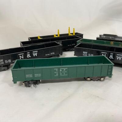 -275- TRAINS | Vintage American Flyer Mixed Train Cars