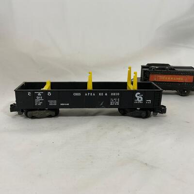 -275- TRAINS | Vintage American Flyer Mixed Train Cars