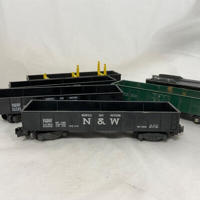 -275- TRAINS | Vintage American Flyer Mixed Train Cars