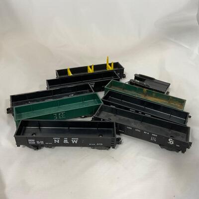 -275- TRAINS | Vintage American Flyer Mixed Train Cars