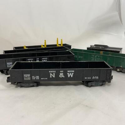 -275- TRAINS | Vintage American Flyer Mixed Train Cars