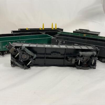 -275- TRAINS | Vintage American Flyer Mixed Train Cars