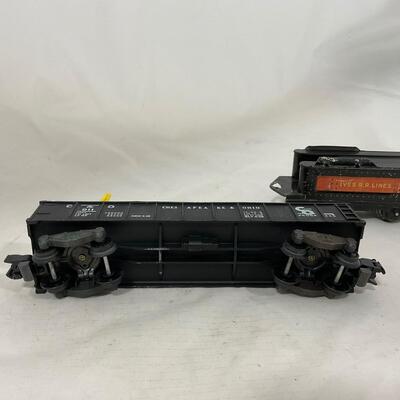 -275- TRAINS | Vintage American Flyer Mixed Train Cars