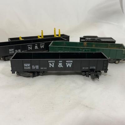 -275- TRAINS | Vintage American Flyer Mixed Train Cars