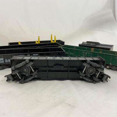 -275- TRAINS | Vintage American Flyer Mixed Train Cars