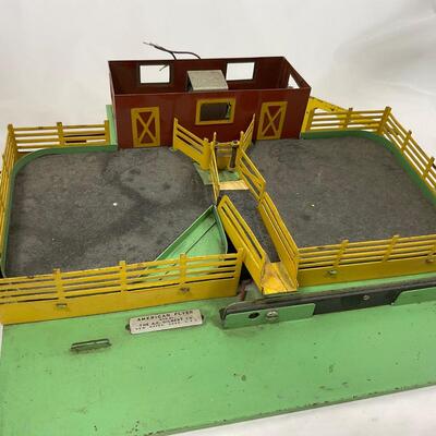 -276- TRAINS | 1950â€™s American Flyer Loading Platform