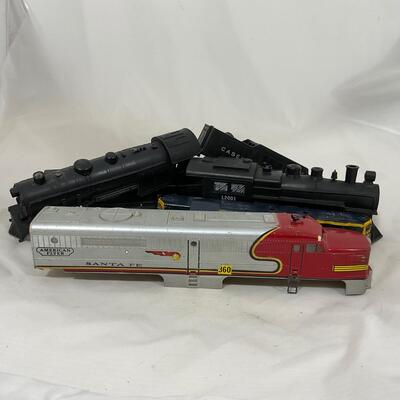 -278- TRAINS | Vintage Train Engines, Parts and Pieces