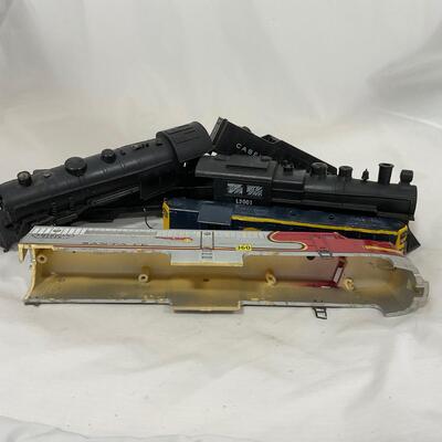 -278- TRAINS | Vintage Train Engines, Parts and Pieces