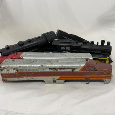 -278- TRAINS | Vintage Train Engines, Parts and Pieces
