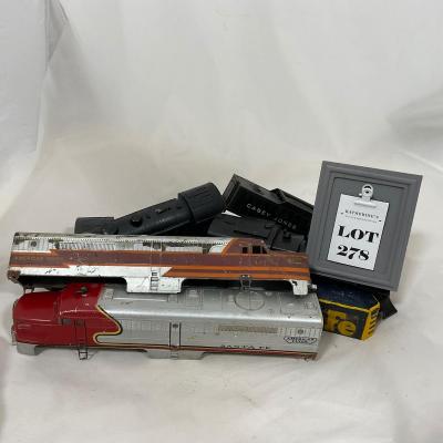 -278- TRAINS | Vintage Train Engines, Parts and Pieces
